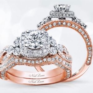 Neil Lane Wedding Ring Set